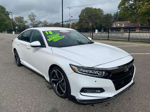 2018 Honda Accord Sport - cars & trucks - by dealer - vehicle... for sale in Roslyn Heights, NY