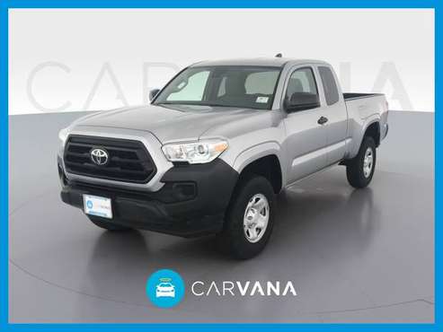 2020 Toyota Tacoma Access Cab SR Pickup 4D 6 ft pickup Silver for sale in Bakersfield, CA