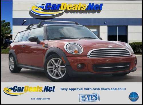 2012 MINI Cooper Clubman Base - Guaranteed Approval! - (? NO CREDIT... for sale in Plano, TX