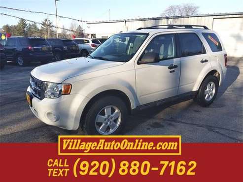 2010 Ford Escape XLT - cars & trucks - by dealer - vehicle... for sale in Oconto, MI