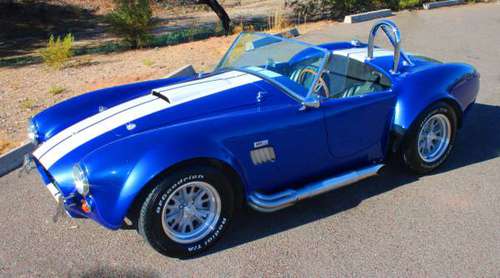 Cobra Replica - cars & trucks - by owner - vehicle automotive sale for sale in Phoenix, AZ