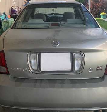 2003 Nissan Sentra Limited Edition - cars & trucks - by owner -... for sale in Ventura, CA