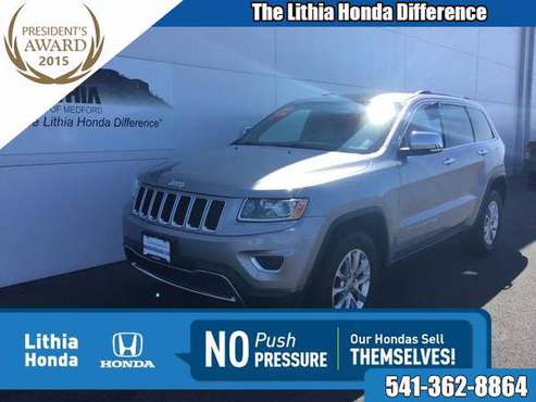 2014 Jeep Grand Cherokee 4wd 4dr Limited for sale in Medford, OR