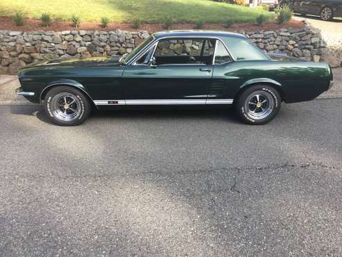1967 Mustang GT 390 for sale in Bellevue, WA