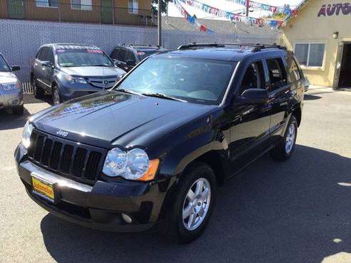 2008 Jeep Grand Cherokee Laredo 4x2 4dr SUV **Free Carfax on Every... for sale in Roseville, CA