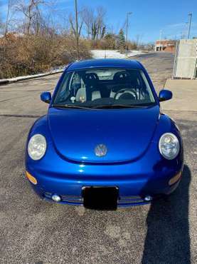 2002 Volkswagen VW Beetle 2.0 GL 101,572 miles - cars & trucks - by... for sale in Dayton, OH