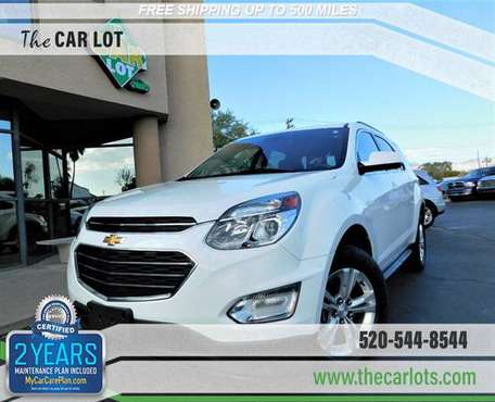 2016 Chevrolet Equinox LT 51,099 miles......Automatic / EXTRA - cars... for sale in Tucson, AZ