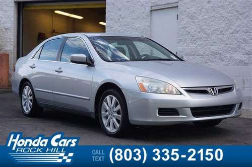 2007 Honda Accord LX SE - cars & trucks - by dealer - vehicle... for sale in Rock Hill, NC
