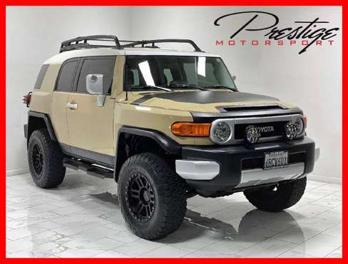 2011 Toyota FJ Cruiser Base 4x4 4dr SUV 5A GET APPROVED TODAY for sale in Rancho Cordova, NV