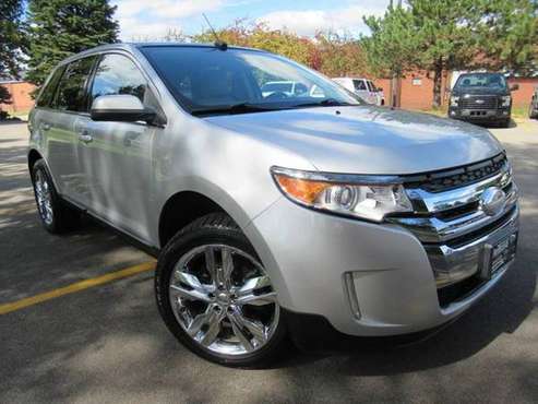 2012 Ford Edge Limited AWD 4dr Crossover for sale in Bloomington, IL