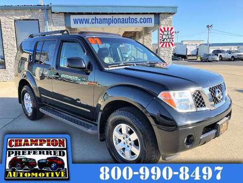 2007 Nissan Pathfinder 4WD 4dr SE Off Road - cars & trucks - by... for sale in NICHOLASVILLE, KY