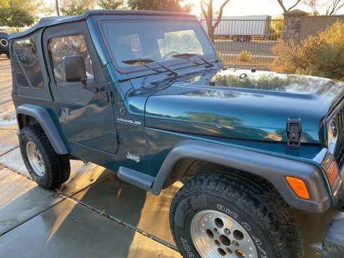 1997 Jeep Wrangler - cars & trucks - by owner - vehicle automotive... for sale in Surprise, AZ