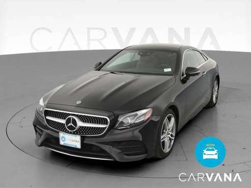 2018 Mercedes-Benz E-Class E 400 4MATIC Coupe 2D coupe Black -... for sale in Washington, District Of Columbia