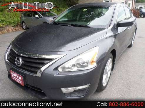 2013 Nissan Altima 2.5 - cars & trucks - by dealer - vehicle... for sale in Springfield, VT