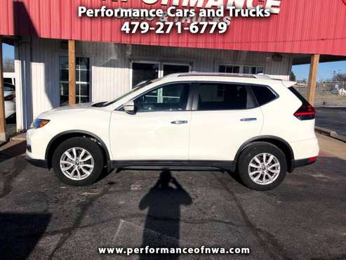 2017 Nissan Rogue SV AWD - cars & trucks - by dealer - vehicle... for sale in Bentonville, AR