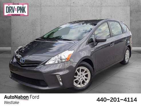 2012 Toyota Prius v Three SKU:C3144439 Wagon - cars & trucks - by... for sale in Westlake, OH