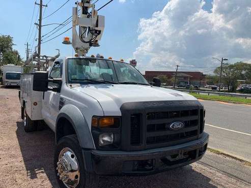 2008 Ford F-450 ALTEC 35 FOOT BUCKET BOOM - cars & trucks - by... for sale in Massapequa Park, NY
