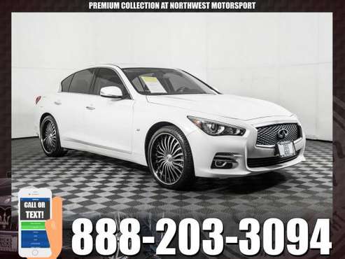 2014 Infiniti Q50 Premium AWD - - by dealer for sale in PUYALLUP, WA