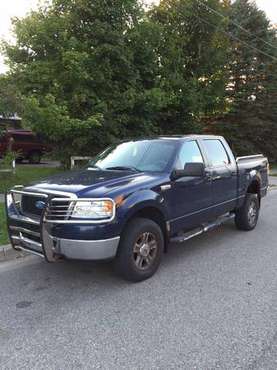 Ford F-150 Supercrew XLT 5.4L Triton W/FlexFuel and many extras!! for sale in Sault Sainte Marie, MI