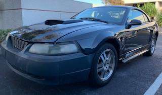 2003 FORD MUSTANG for sale in West Palm Beach, FL