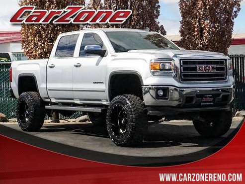 2015 GMC Sierra 1500 4WD Crew Cab 143 5 SLT - - by for sale in Reno, NV
