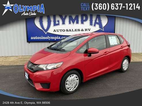 2015 Honda Fit LX Hatchback 4D - - by dealer - vehicle for sale in Olympia, WA