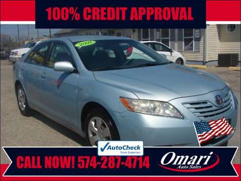2007 Toyota Camry 4dr Sdn I4 Auto CE First Time Buyer Program for sale in South Bend, IN