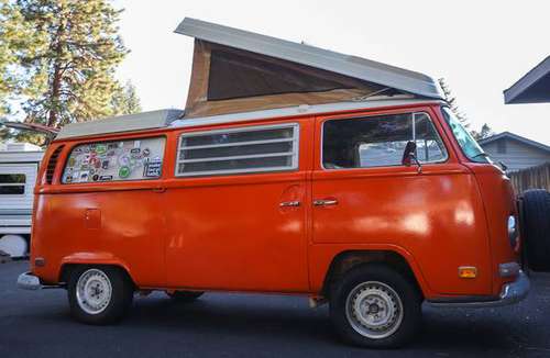(Sale pending)1971 Volkswagen Kombi Bus T2 for sale in Bend, OR