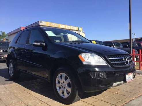 2007 Mercedes-Benz M-Class ML-350 4MATIC! LOW MILES! BLACK ON BLACK! for sale in Chula vista, CA