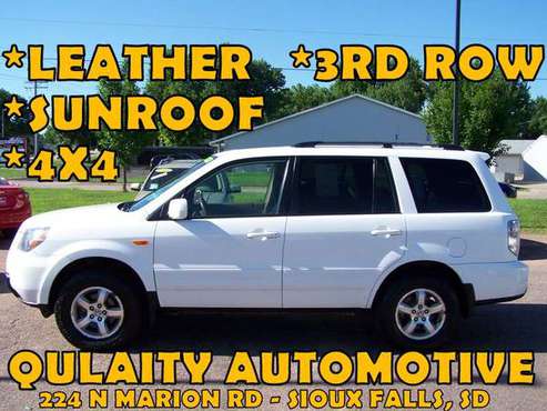 **2008 HONDA PILOT SUNROOF 4X4**WE FINANCE**BAD CREDIT OK!!** - cars... for sale in Sioux Falls, SD