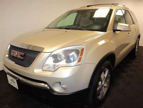 2010 GMC ACADIA SLT1 - 3 DAY EXCHANGE POLICY! for sale in Stafford, VA