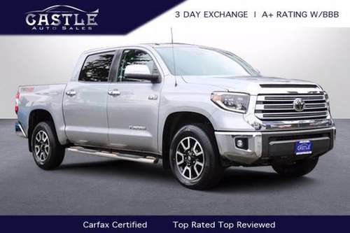 2019 Toyota Tundra 4x4 4WD Limited Truck - cars & trucks - by dealer... for sale in Lynnwood, MT