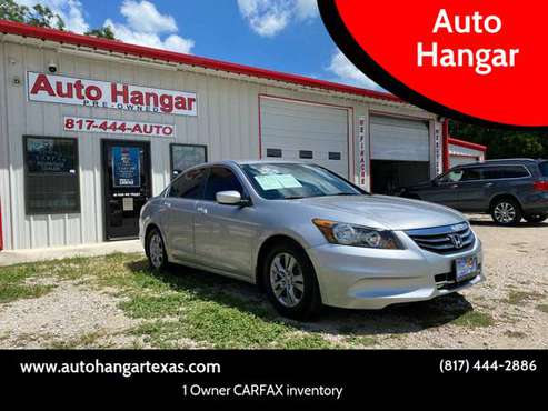 2012 Honda Accord 1 Owner CARFAX - cars & trucks - by dealer -... for sale in Azle, TX