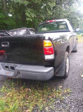 2001 Toyota Tundra - cars & trucks - by owner - vehicle automotive... for sale in Lawrence, MA