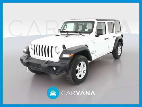 2018 Jeep Wrangler Unlimited All New Sport SUV 4D suv White for sale in LAWTON, OK