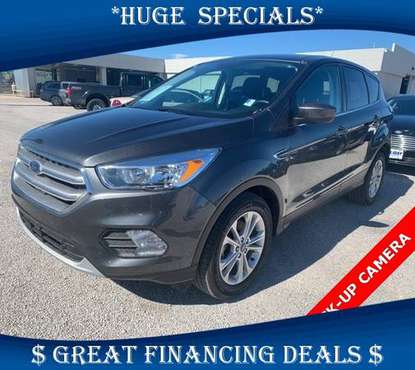 2017 Ford Escape SE - Closeout Deal! - cars & trucks - by dealer -... for sale in Whitesboro, TX