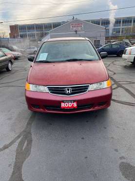 2002 Honda odyssey - cars & trucks - by dealer - vehicle automotive... for sale in Cincinnati, OH