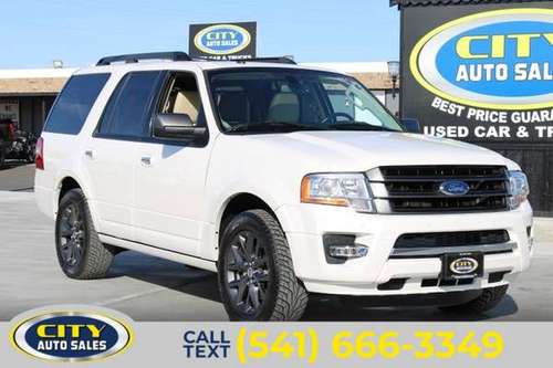 2017 Ford Expedition Limited Sport Utility 4D - - by for sale in Hermiston, WA