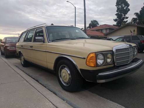 1979 Mercedes Benz 300TD for sale in Lake Forest, CA