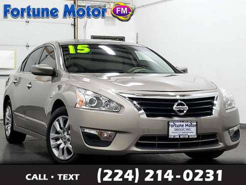 *2015* *Nissan* *Altima* *2.5 S* - cars & trucks - by dealer -... for sale in WAUKEGAN, IL