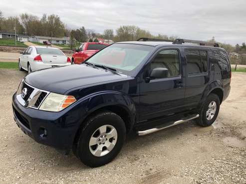 2008 NISSAN PATHFINDER 4X4 - - by dealer - vehicle for sale in Ainsworth, IA