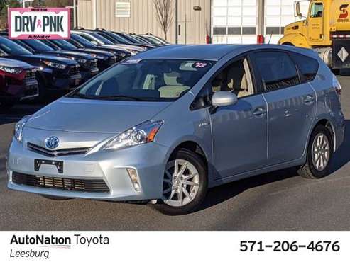 2013 Toyota Prius v Three SKU:D3233676 Wagon - cars & trucks - by... for sale in Leesburg, District Of Columbia