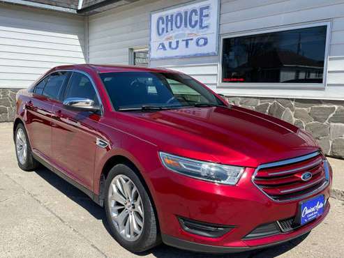 2015 Ford Taurus Limited Heated/Cooled Seats Remote Start for sale in Carroll, IA