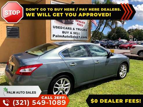 2011 Nissan Maxima 3 5 SVSedan FOR ONLY 335/mo! for sale in WEST MELBOURNE, FL