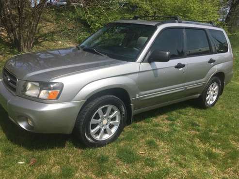 2005 SUBARU FORESTER RARE 5 SPEED ONE OWNER - - by for sale in Stamford, NY