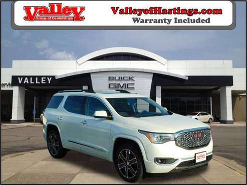 2017 GMC Acadia Denali $1,000 Down Deliver's! - cars & trucks - by... for sale in Hastings, MN