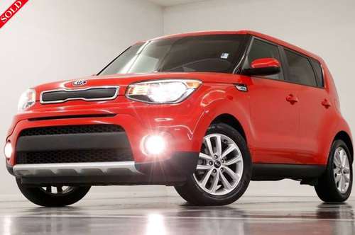Inferno RED 2017 KIA Soul HATCHBACK BLUETOOTH for sale in Clinton, AR