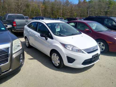 2013 Ford Fiesta SE - - by dealer - vehicle automotive for sale in Exeter, ME