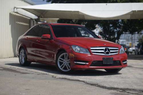 2012 Mercedes-Benz C-CLASS C250 for sale in Richardson, TX