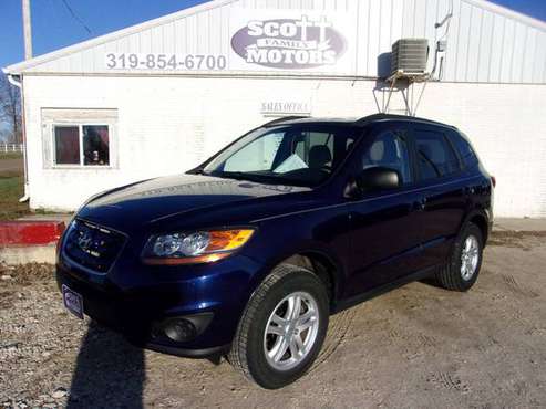 $7500--10 SANTE FE GLS AWD--EXCEPTIONAL/97,XXX MILES/27... for sale in SPRINGVILLE, IA